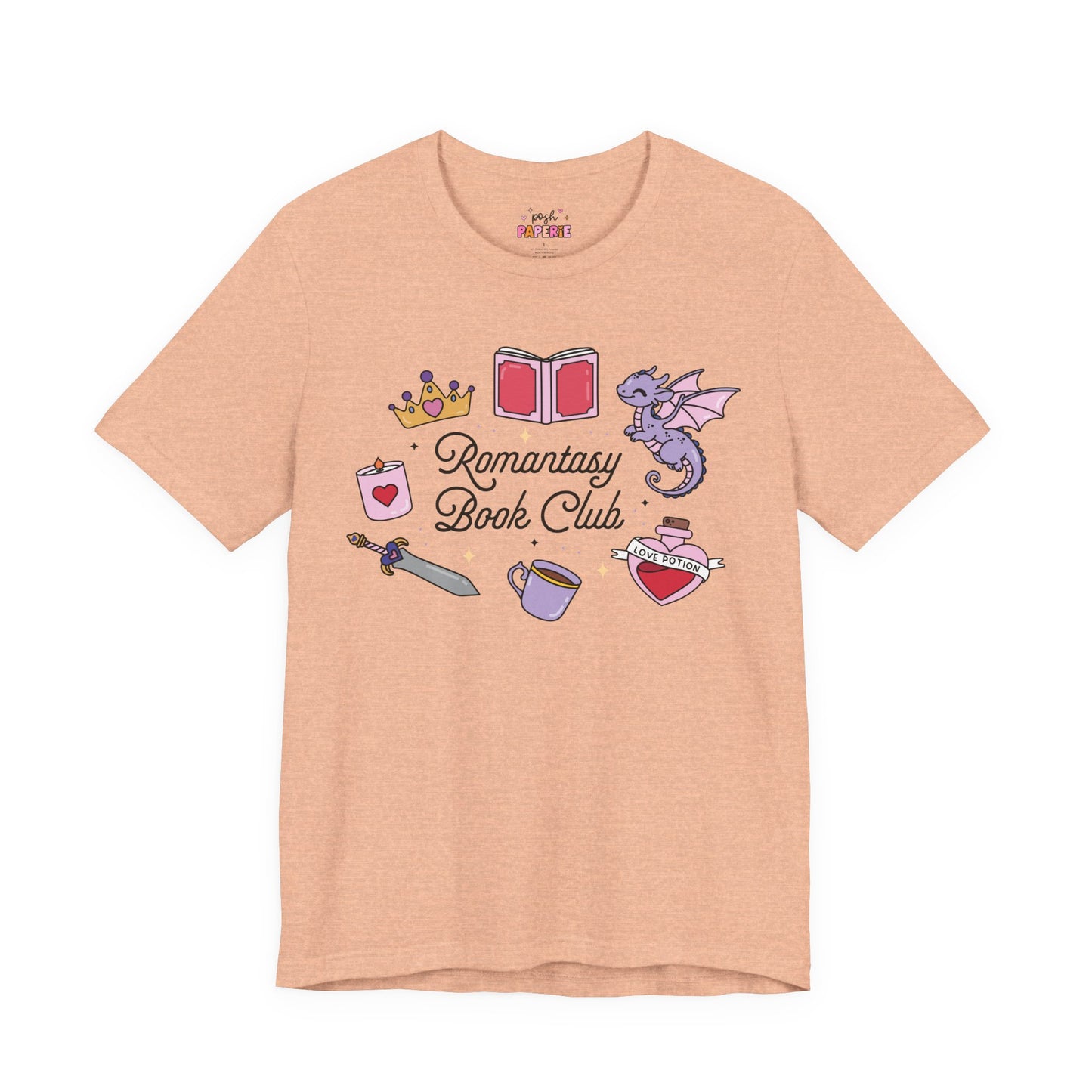 Romantasy Book Club Shirt | Graphic Tee | Bookish Merch |