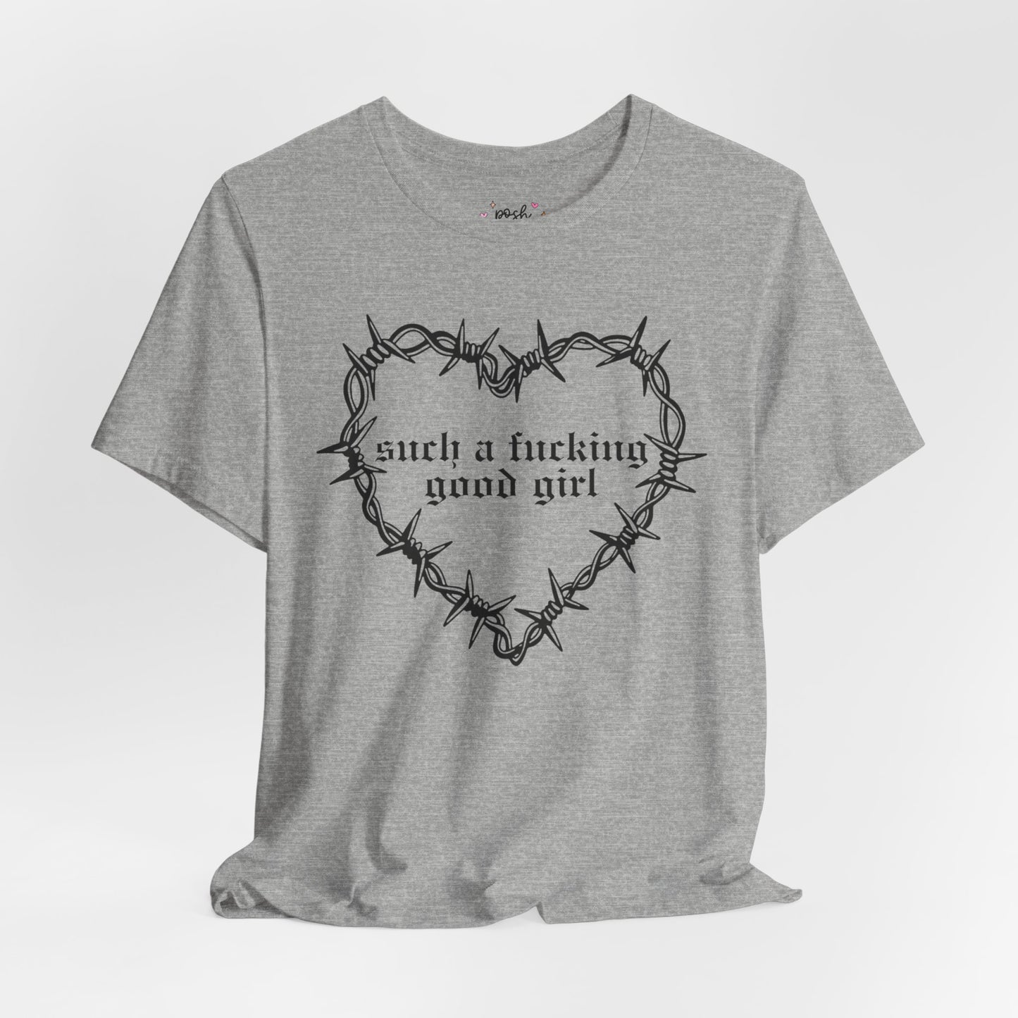 Good Girl Shirt | Graphic Tee | Bookish Merch |