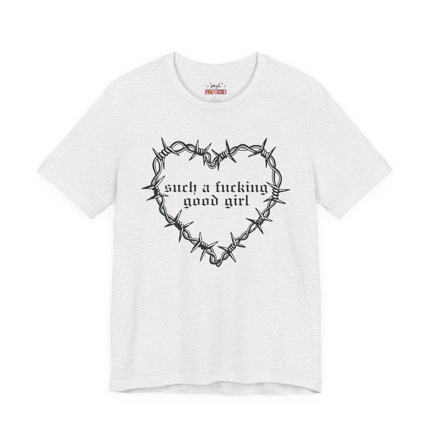 Good Girl Shirt | Graphic Tee | Bookish Merch |