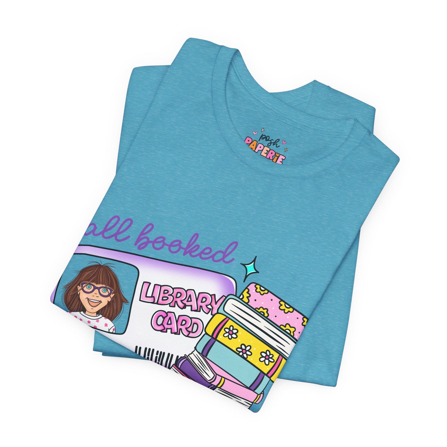 All Booked Junie B Jones T-Shirt | Graphic Tee | Bookish Merch |