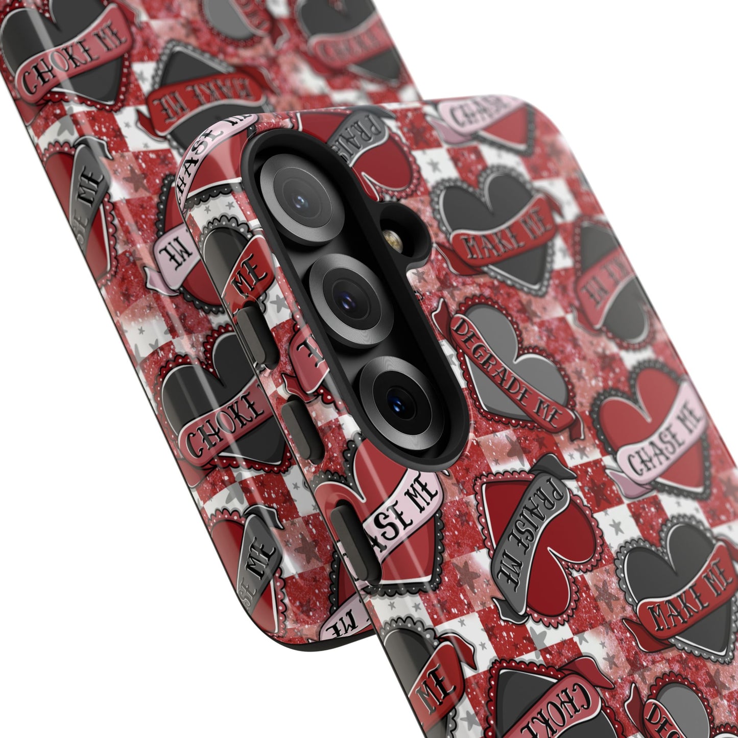 Adult Commands Tough Phone Case | Shockproof | Samsung Case | Google Case | Bookish