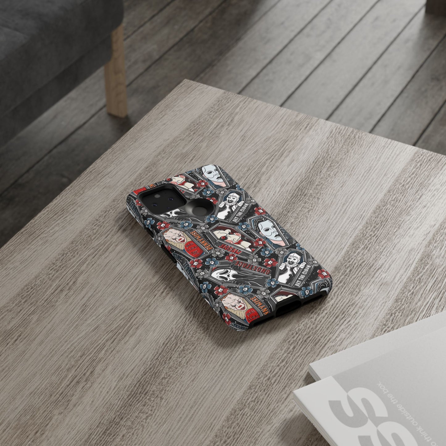 Serial Killers Tough Phone Case | Shockproof | Samsung Case | Google Case | Bookish