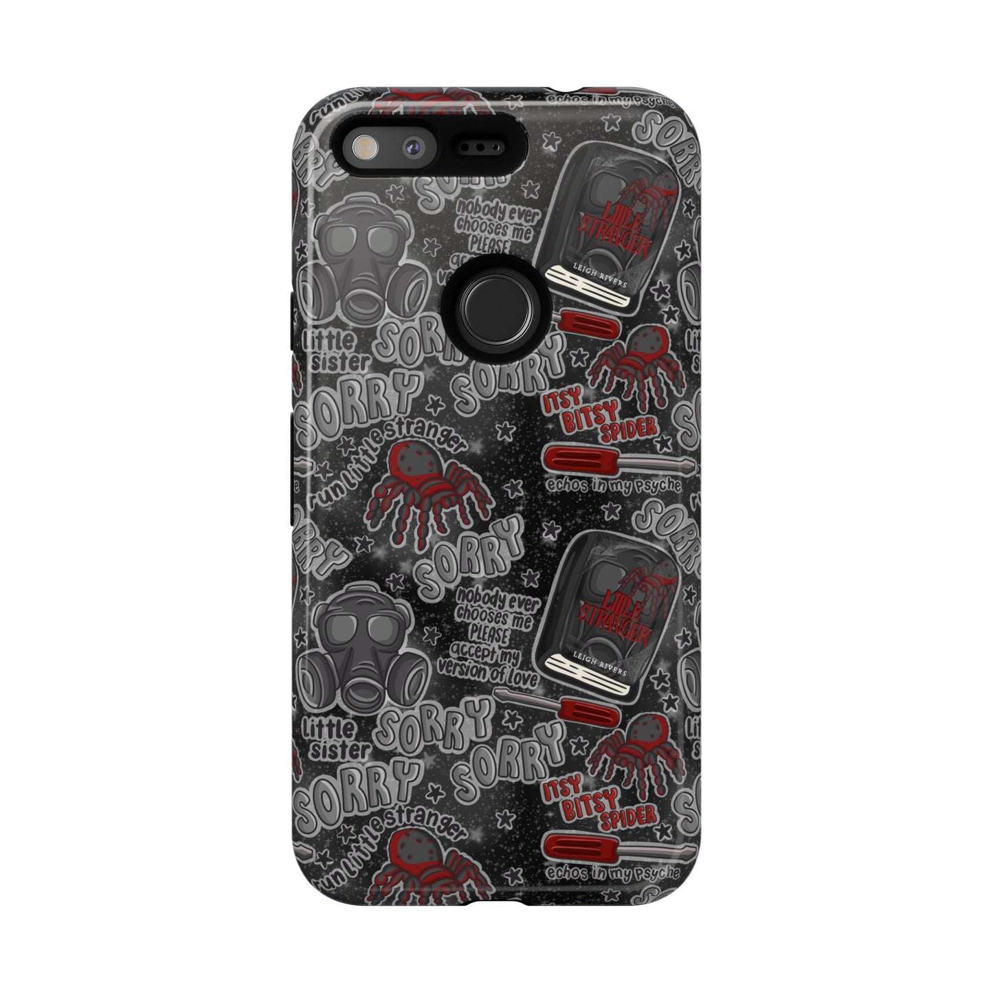 Little Stranger Tough Phone Case | Shockproof | Samsung Case | Google Case | Bookish