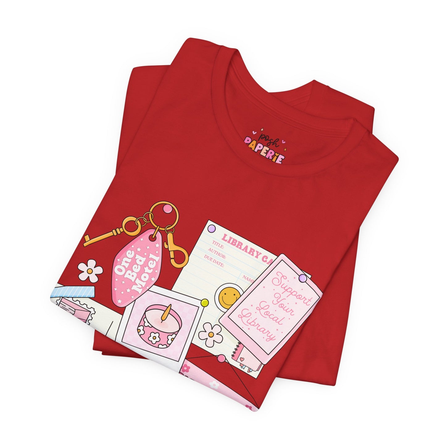 I'm All Booked Shirt | Graphic Tee | Bookish Merch |