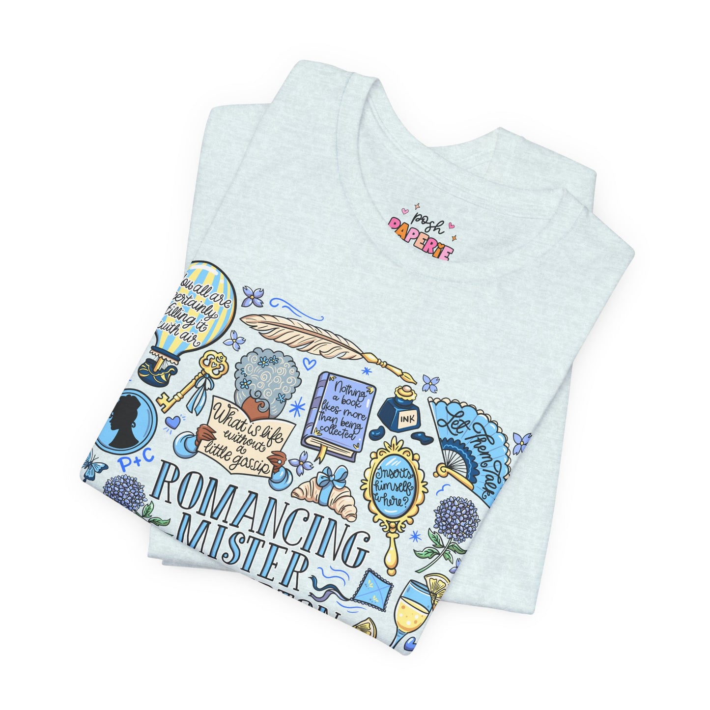 Romancing Mister Bridgerton T-Shirt | Graphic Tee | Bookish Merch |