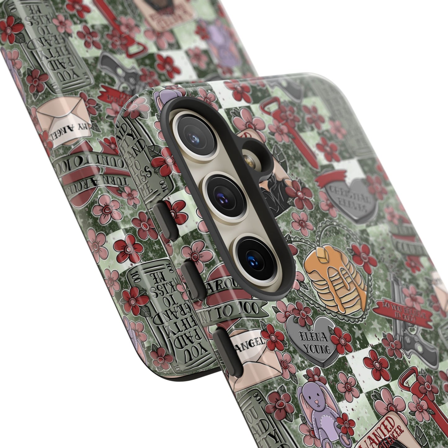 Under Your Scars Tough Phone Case | Shockproof | Samsung Case | Google Case | Bookish