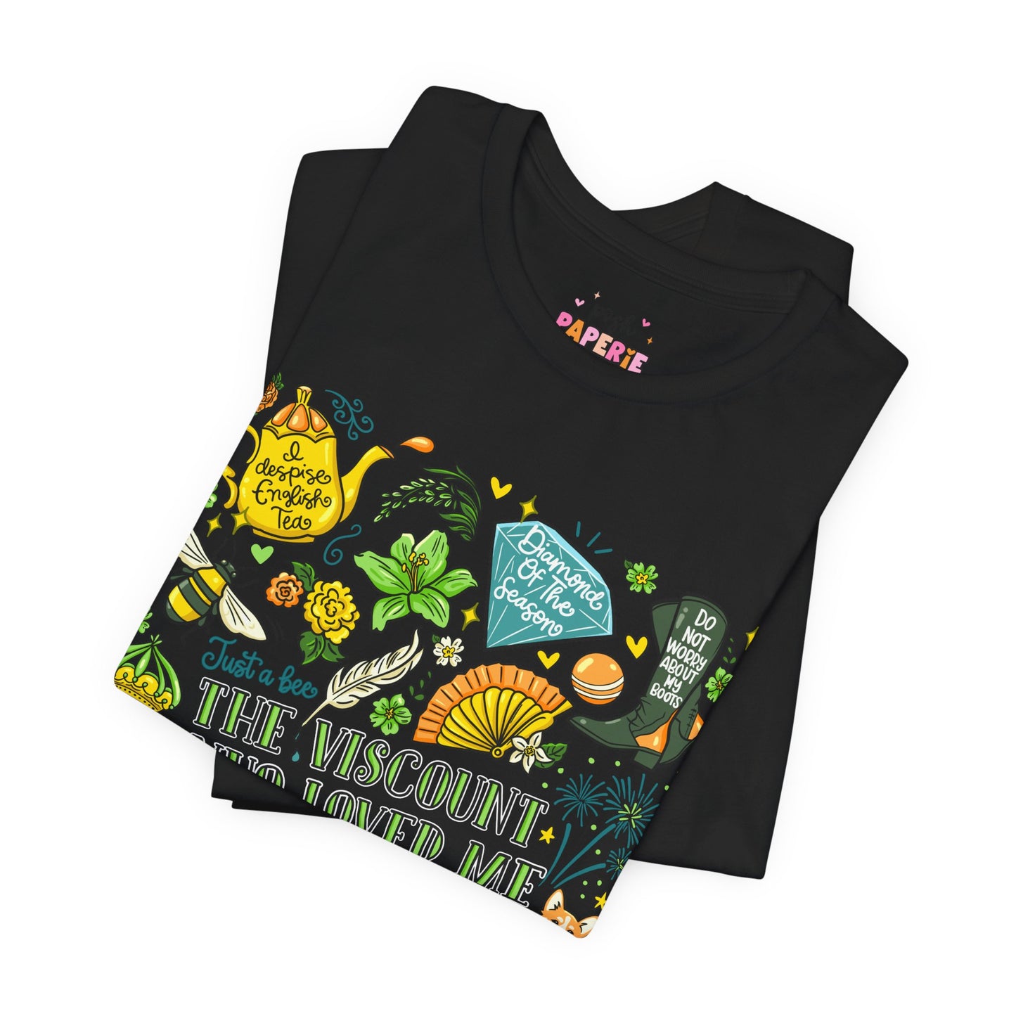 The Viscount Who Loved Me T-Shirt | Graphic Tee | Bookish Merch |