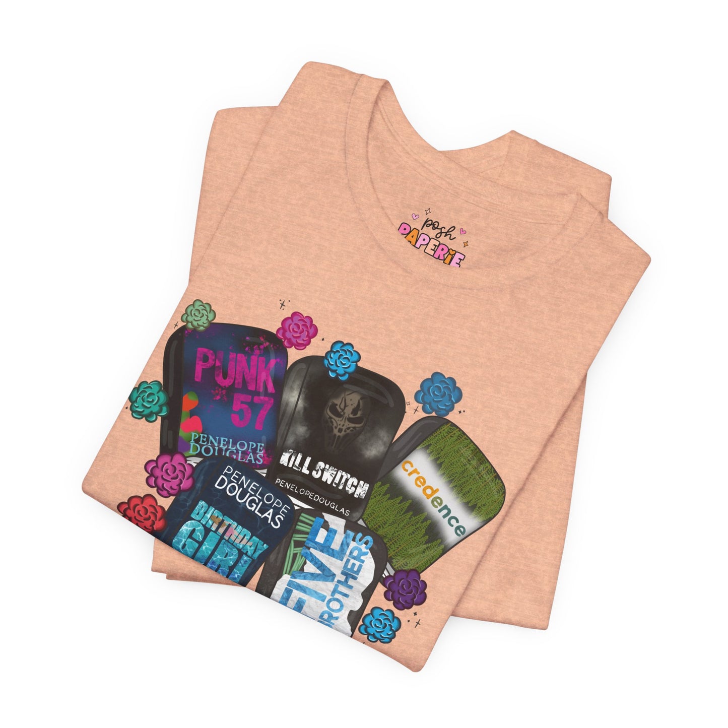 Penelope Douglas Shirt | Graphic Tee | Bookish Merch |