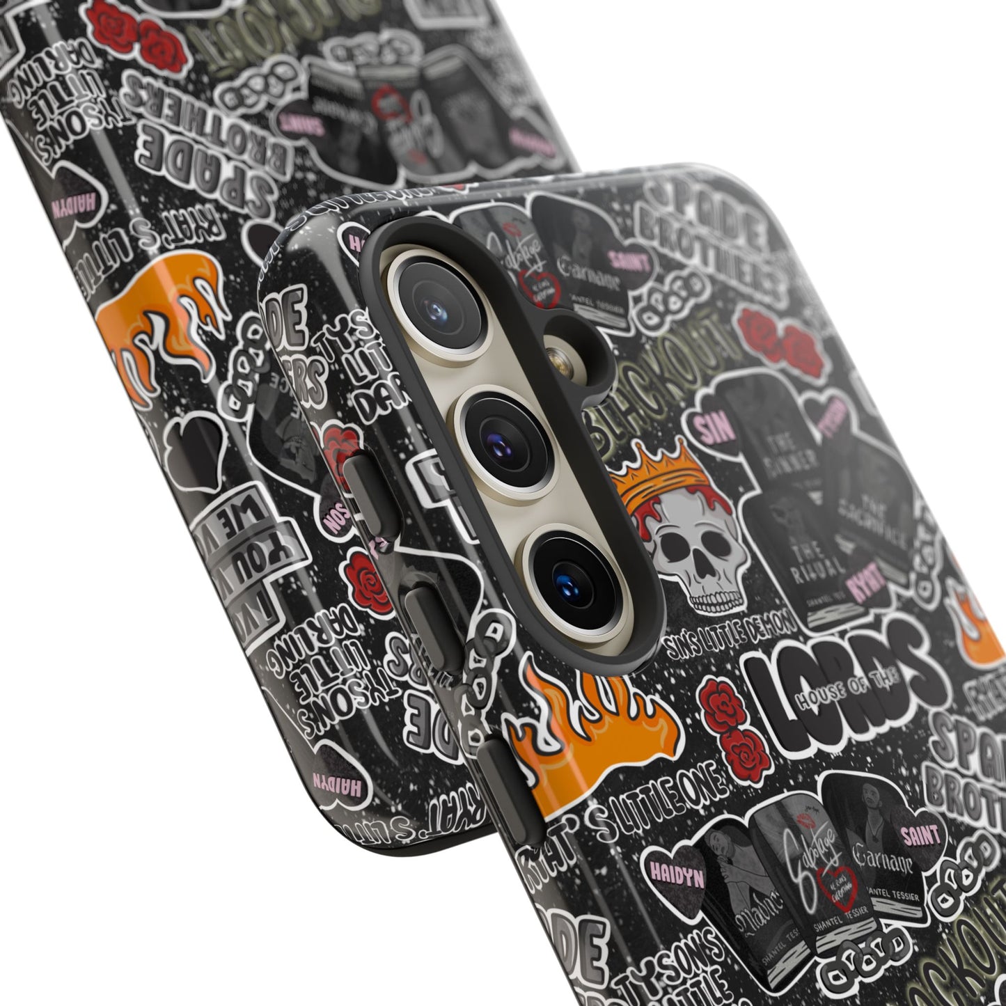 LORDS Tough Phone Case | Shockproof | Samsung Case | Google Case | Bookish