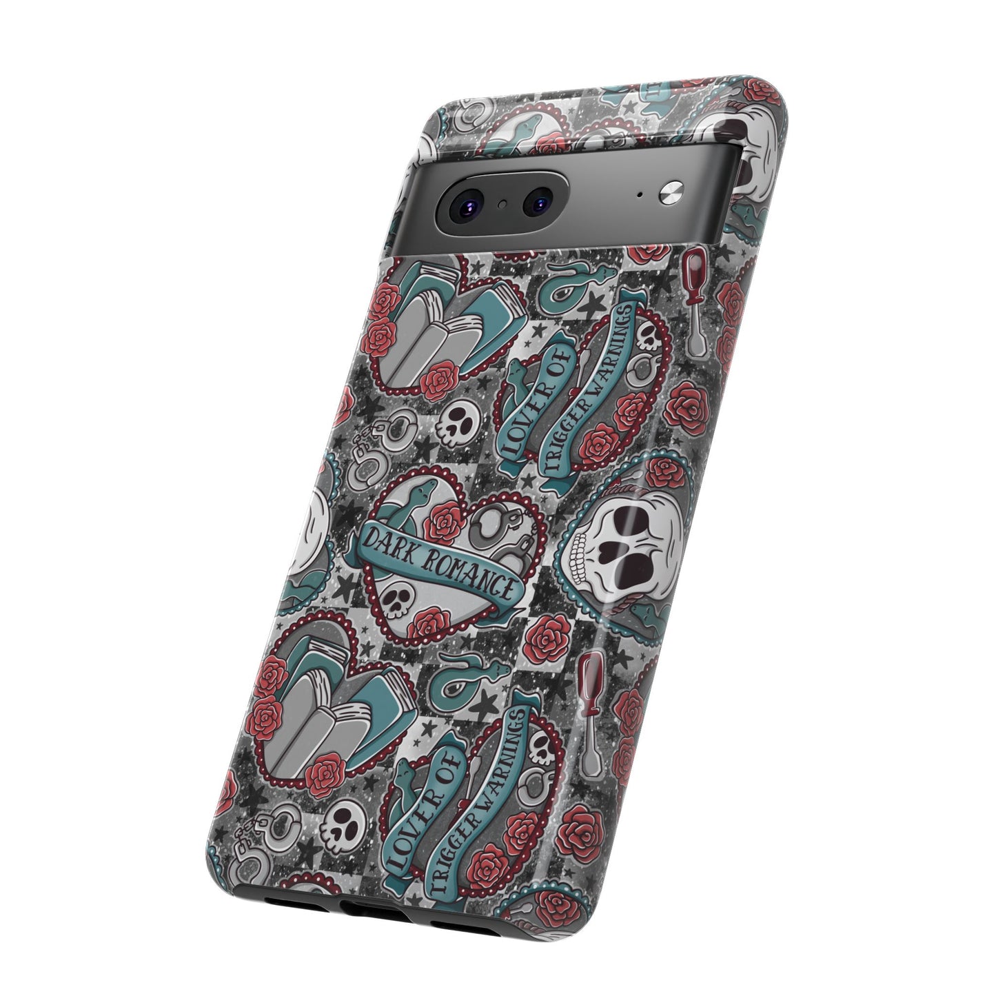 Dark Romance Tough Phone Case | Shockproof | Samsung Case | Google Case | Bookish
