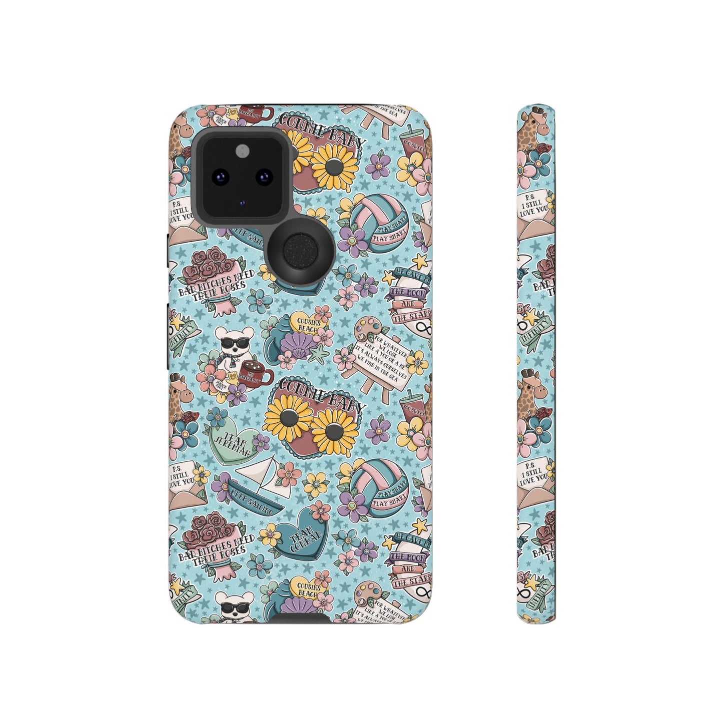 Summer I Turned Pretty Tough Phone Case | Shockproof | Samsung Case | Google Case | Bookish