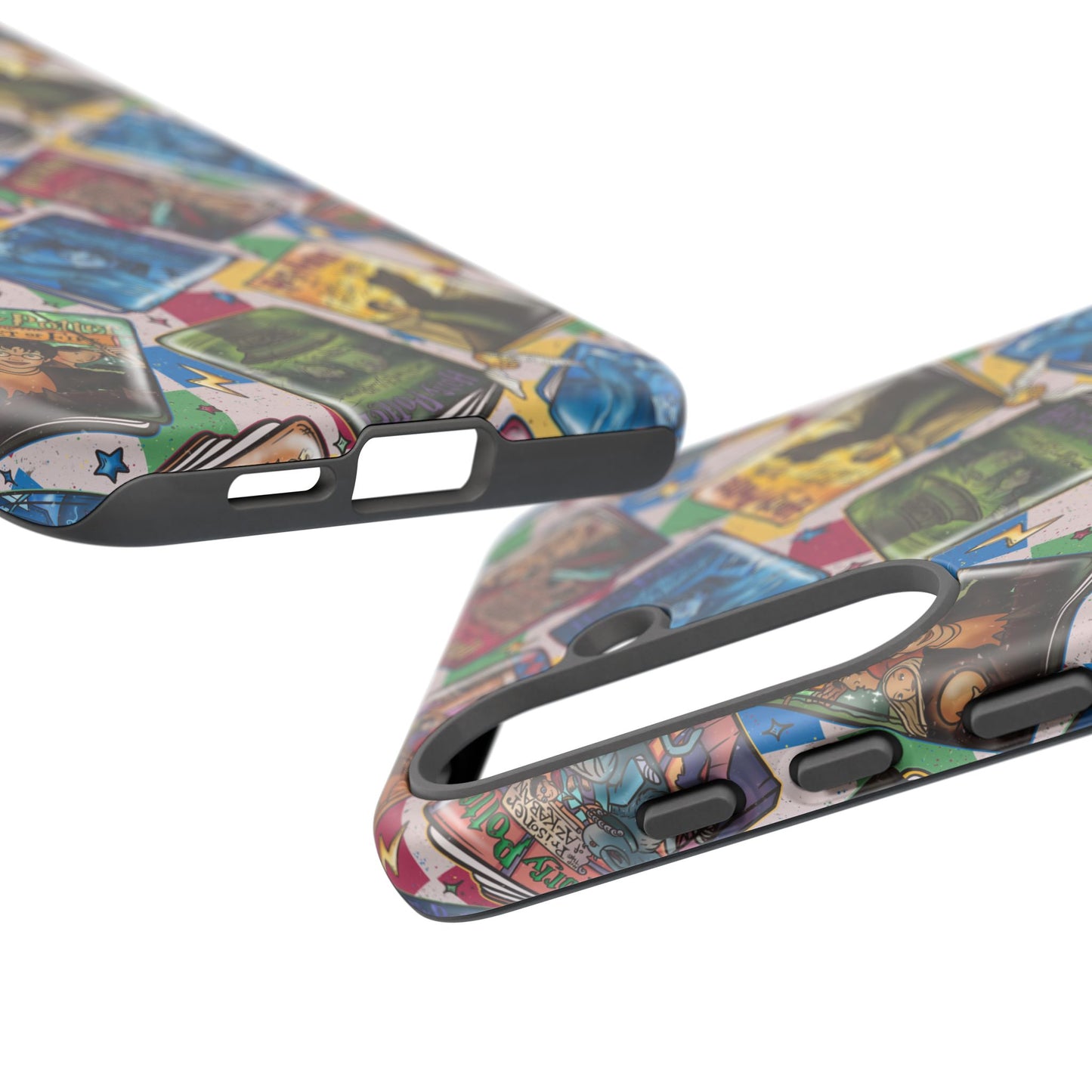 Wizard Tough Phone Case | Shockproof | Samsung Case | Google Case | Bookish