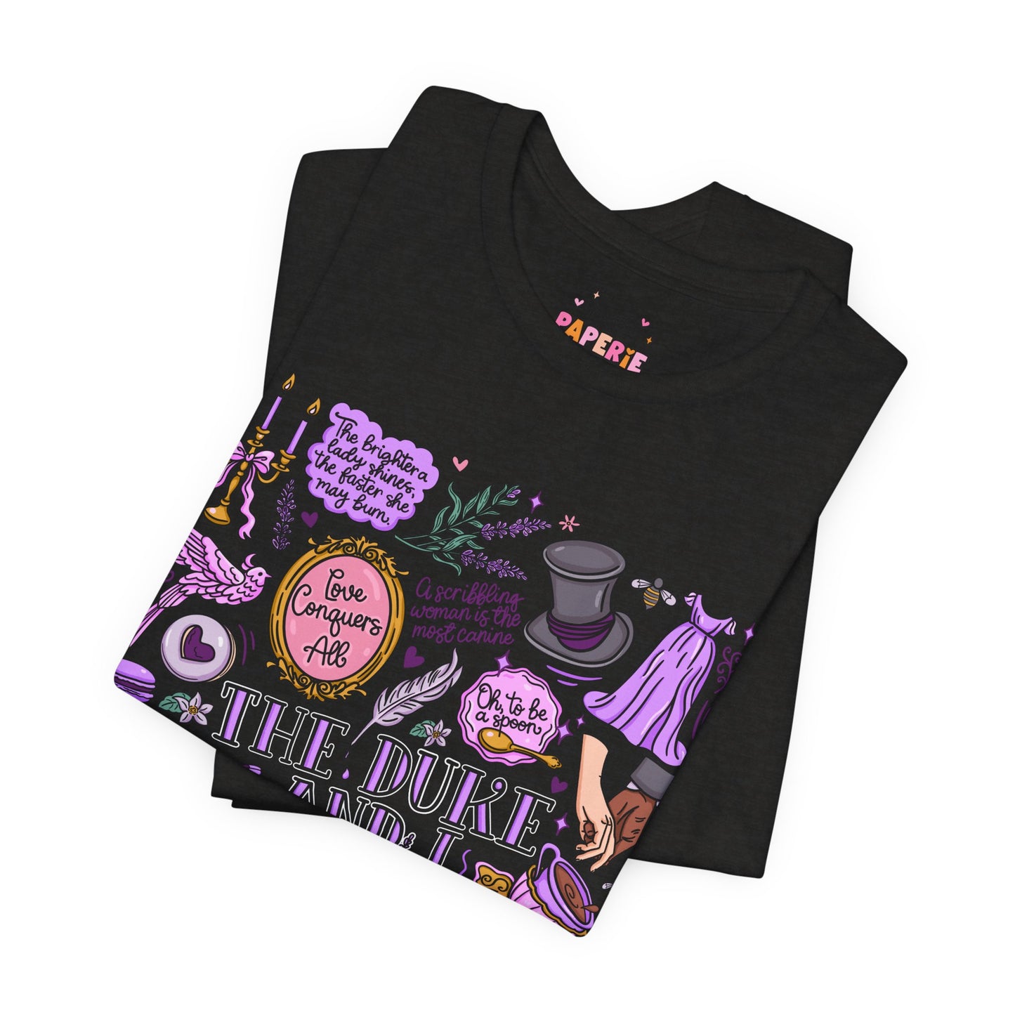 The Duke And I T-Shirt | Graphic Tee | Bookish Merch |