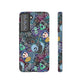 Button Girl Tough Phone Case | Shockproof | Samsung Case | Google Case |