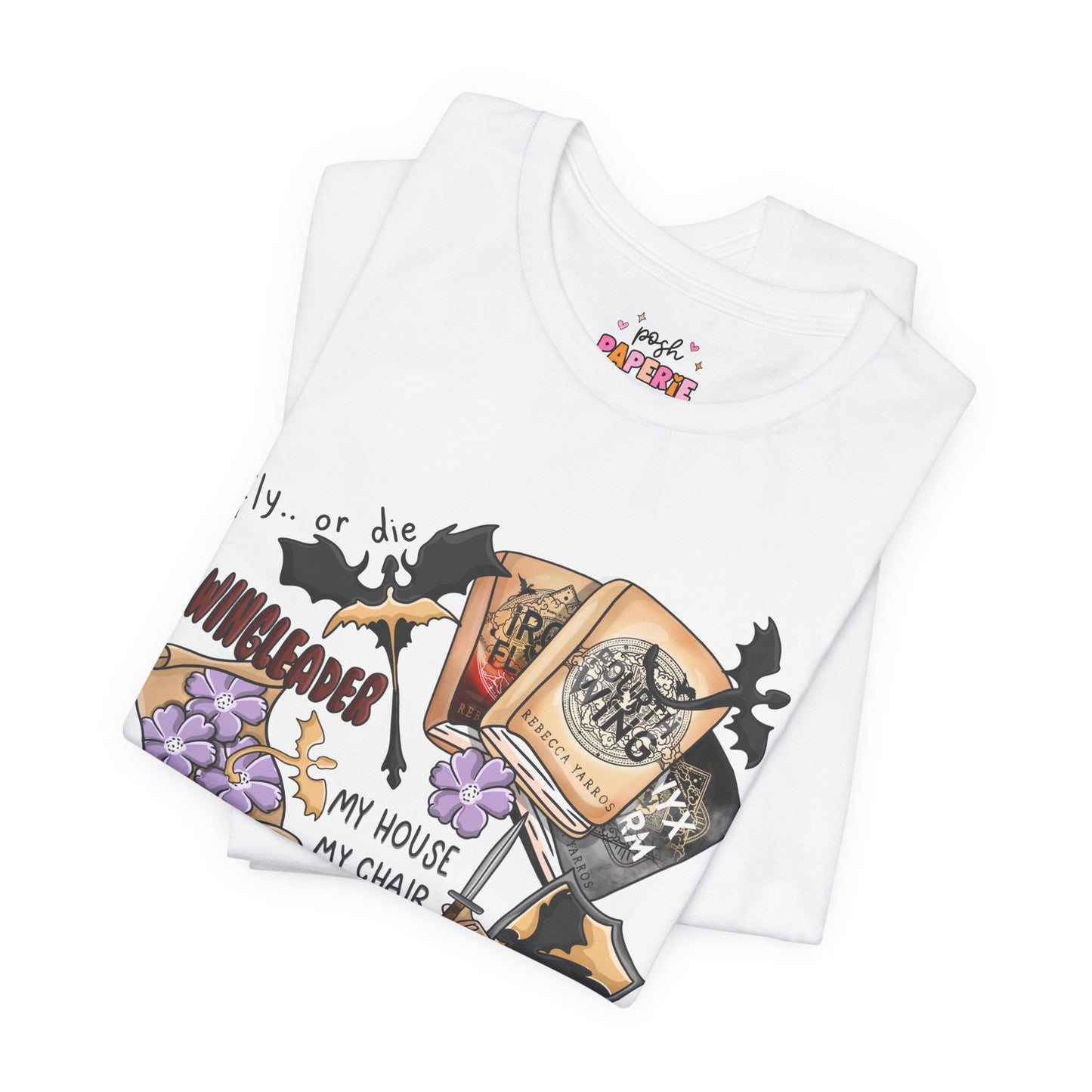 Fourth Wing Shirt | Graphic Tee | Bookish Merch |