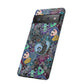 Button Girl Tough Phone Case | Shockproof | Samsung Case | Google Case |
