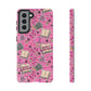 Spicy Book Club Tough Phone Case | Shockproof | Samsung Case | Google Case | Bookish