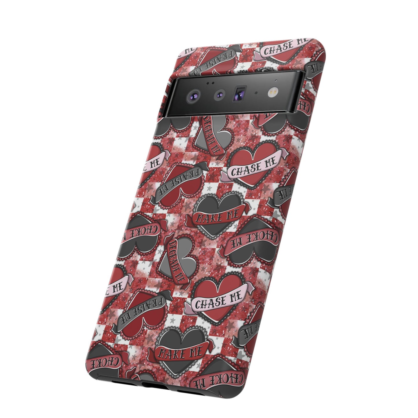 Adult Commands Tough Phone Case | Shockproof | Samsung Case | Google Case | Bookish