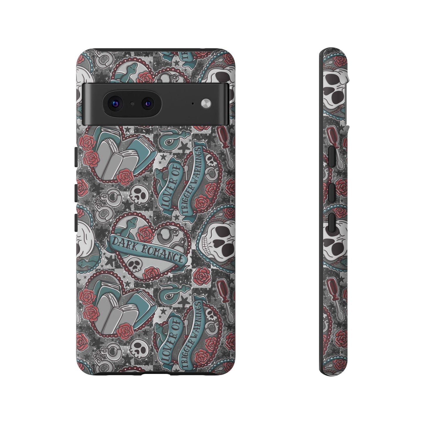 Dark Romance Tough Phone Case | Shockproof | Samsung Case | Google Case | Bookish