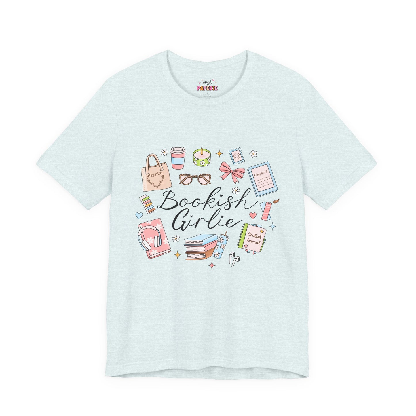 Bookish Girlie Shirt | Graphic Tee | Bookish Merch |