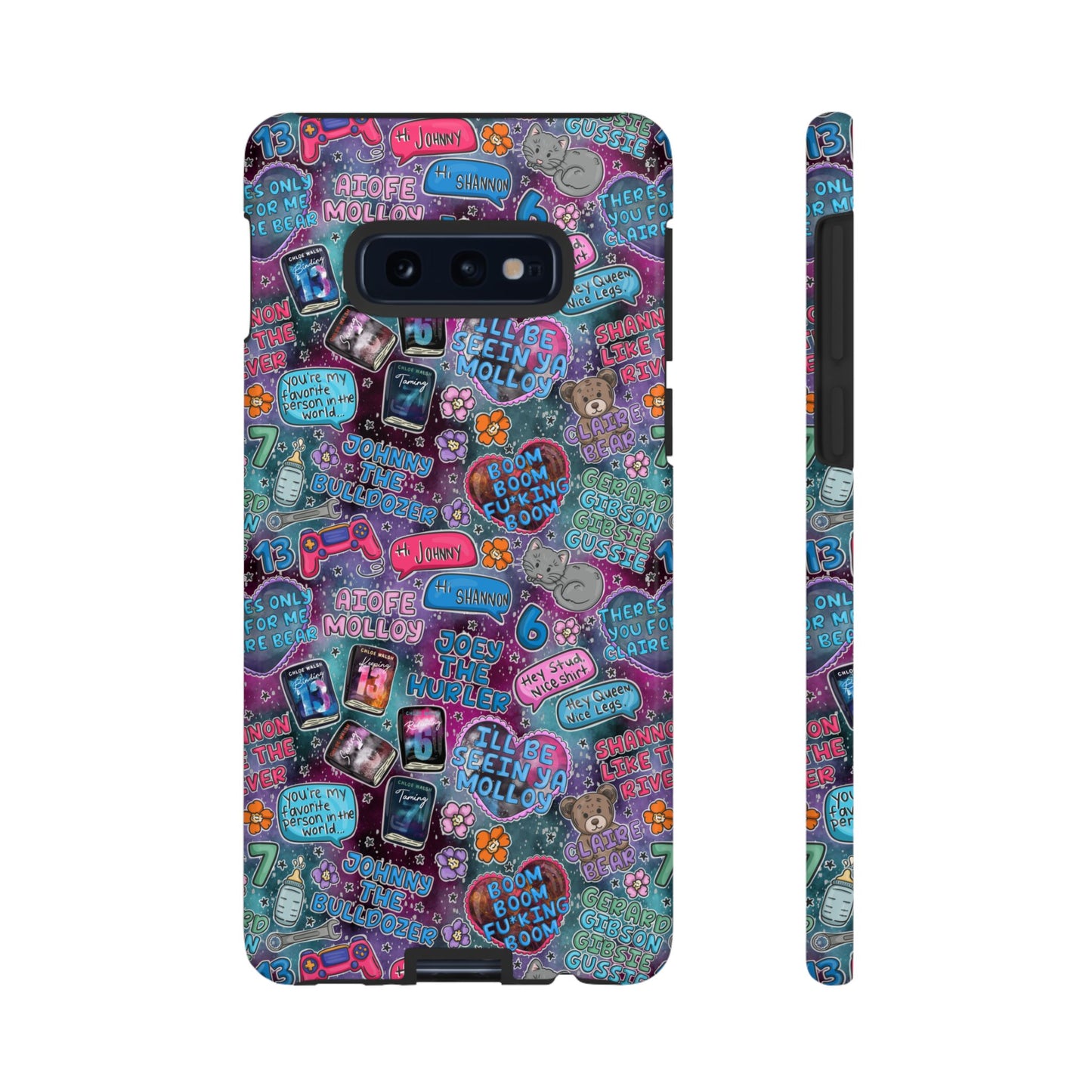 BOT Tough Phone Case | Shockproof | Samsung Case | Google Case | Bookish