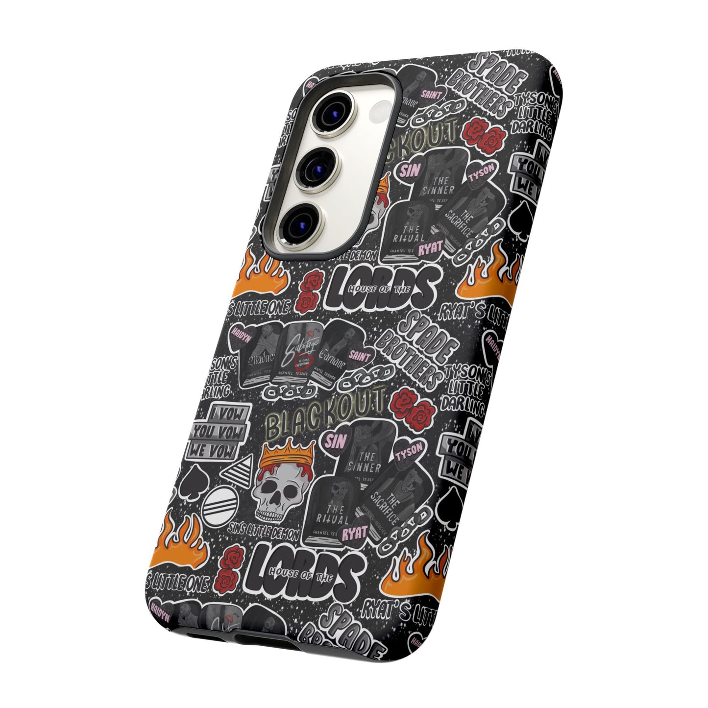 LORDS Tough Phone Case | Shockproof | Samsung Case | Google Case | Bookish