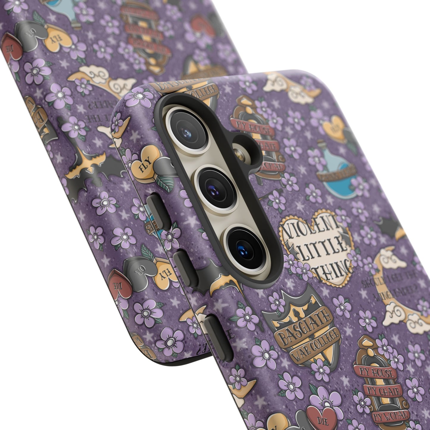 Violent Little Thing Tough Phone Case | Shockproof | Samsung Case | Google Case | Bookish