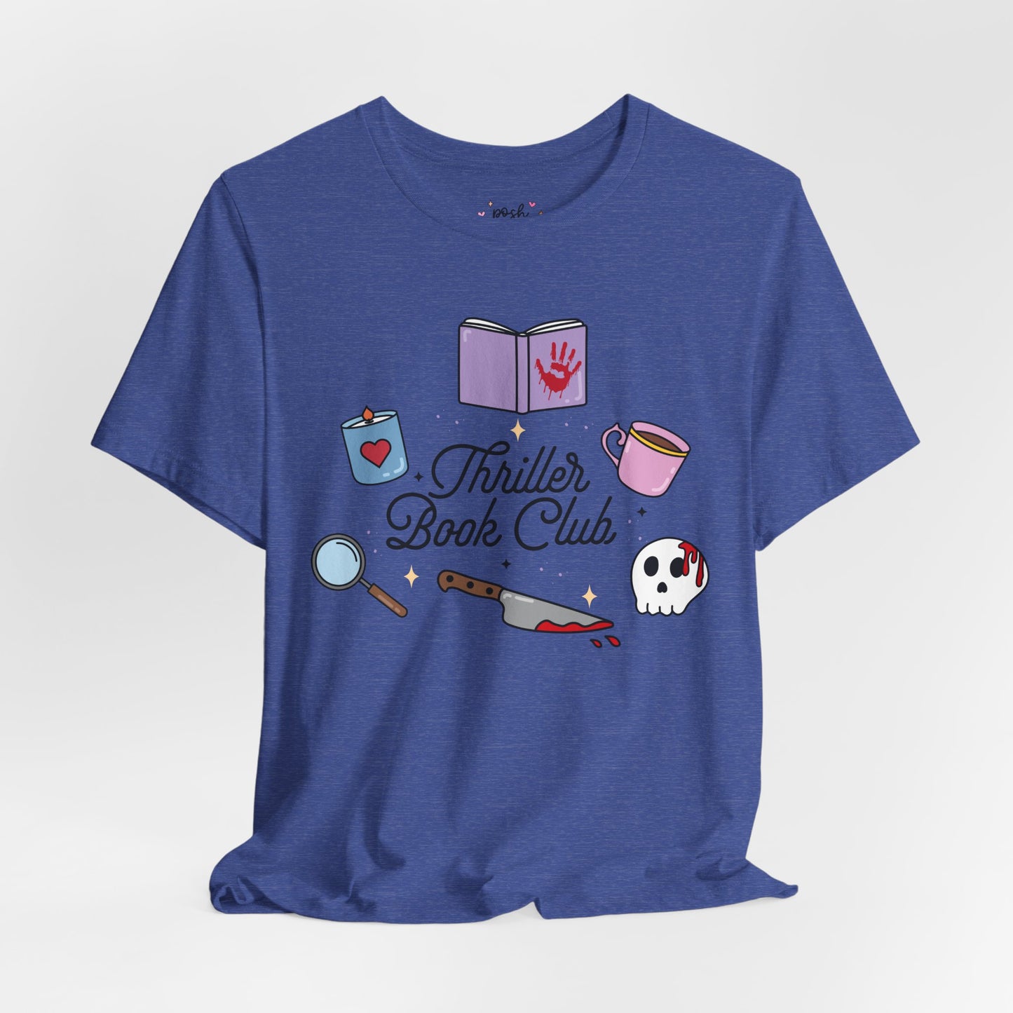 Thriller Book Club Shirt | Graphic Tee | Bookish Merch |