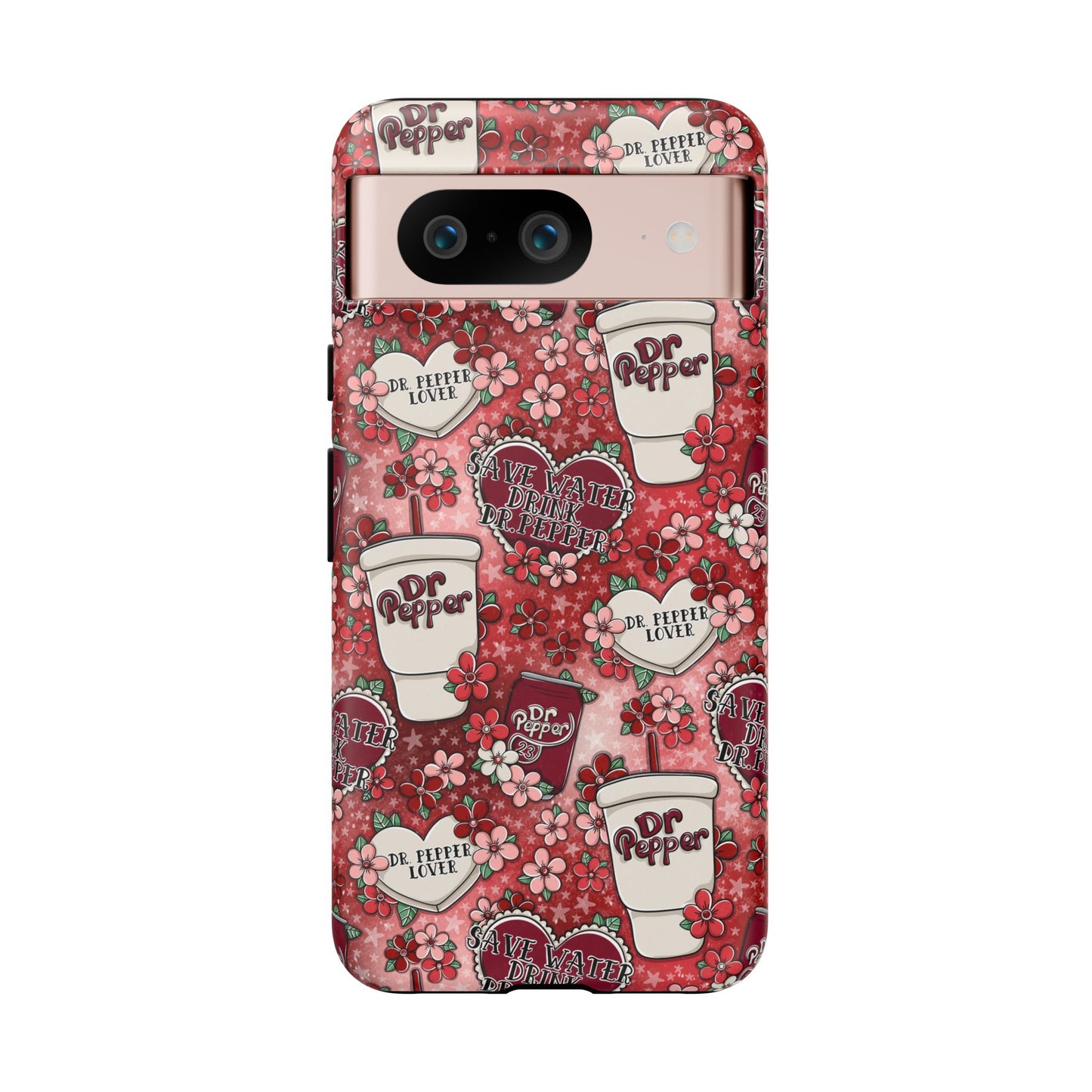Fountain Soda Tough Phone Case | Shockproof | Samsung Case | Google Case | Soda