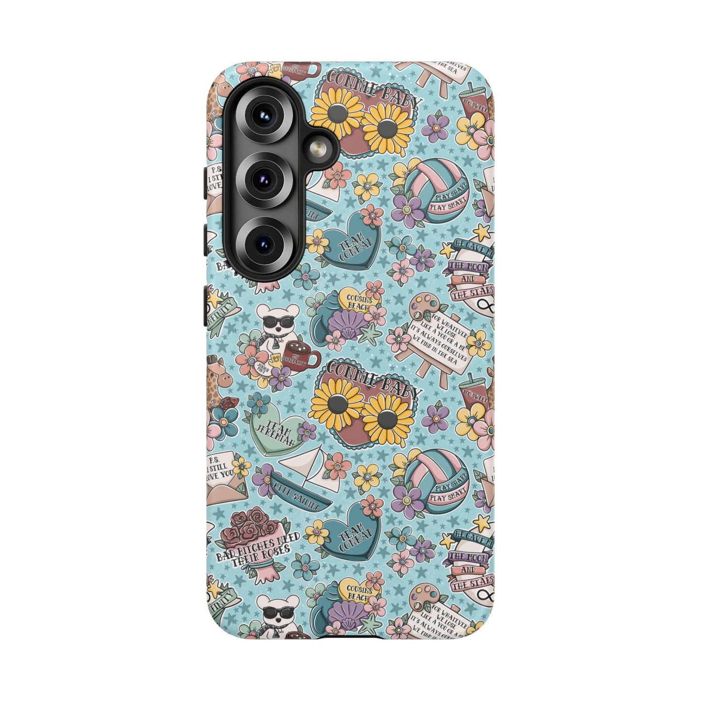 Summer I Turned Pretty Tough Phone Case | Shockproof | Samsung Case | Google Case | Bookish