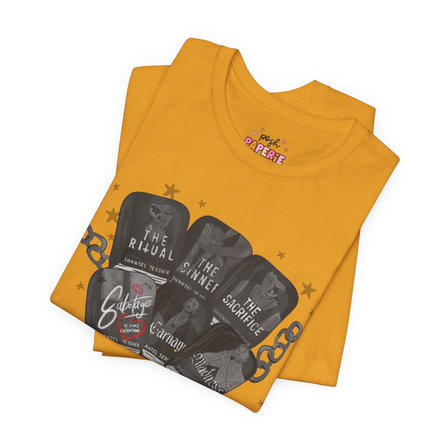 The LORDS Series Shirt | Graphic Tee | Bookish Merch |