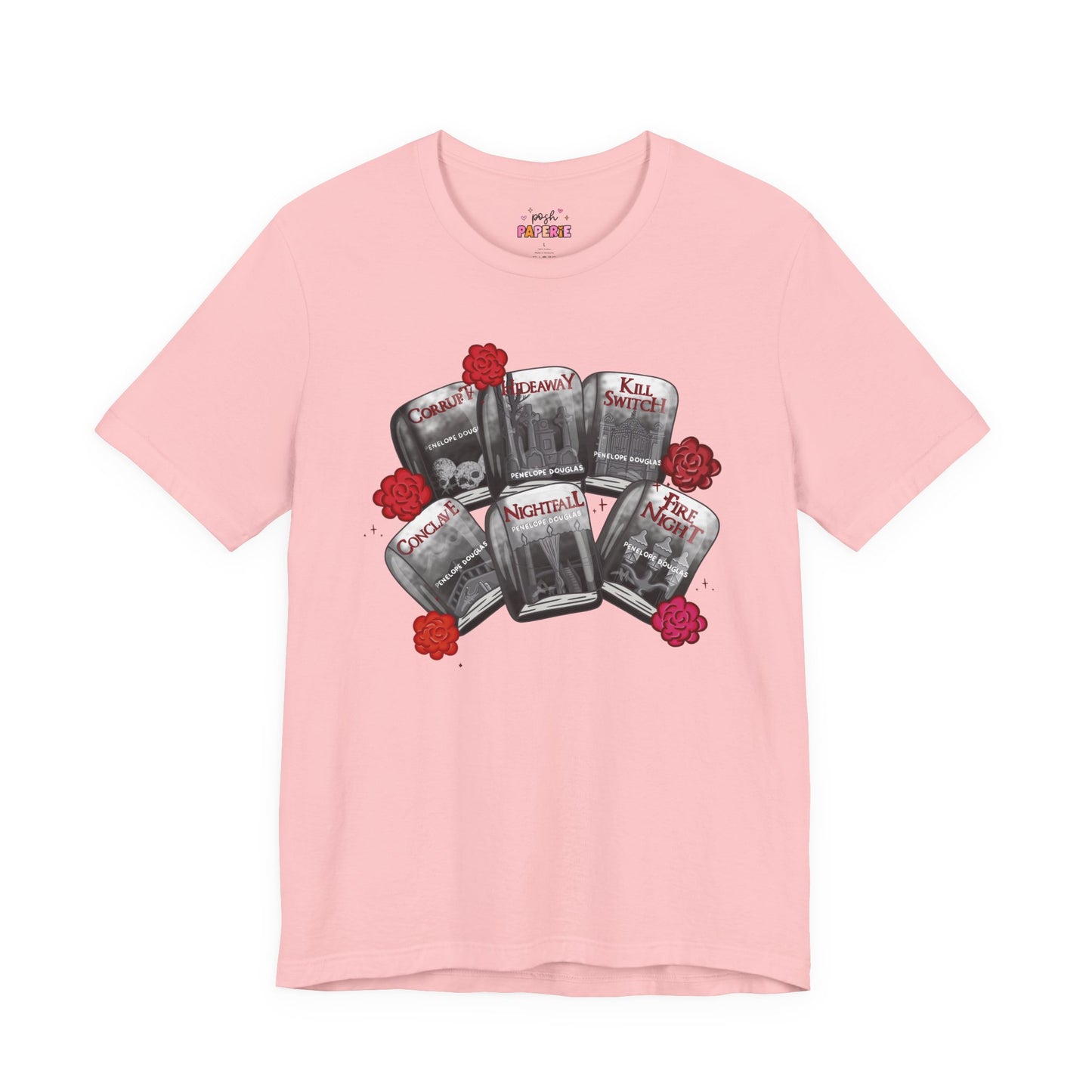 Devil's Night Series Shirt | Graphic Tee | Bookish Merch |