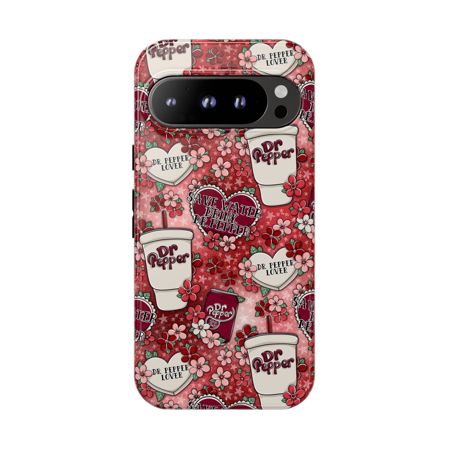 Fountain Soda Tough Phone Case | Shockproof | Samsung Case | Google Case | Soda