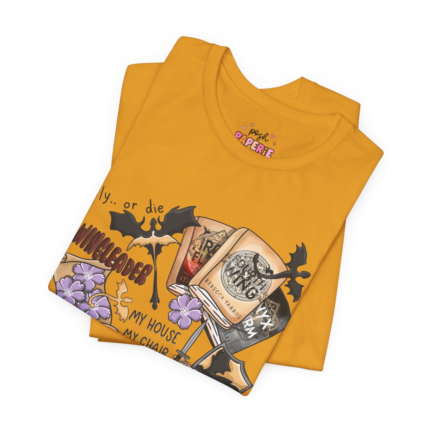 Fourth Wing Shirt | Graphic Tee | Bookish Merch |