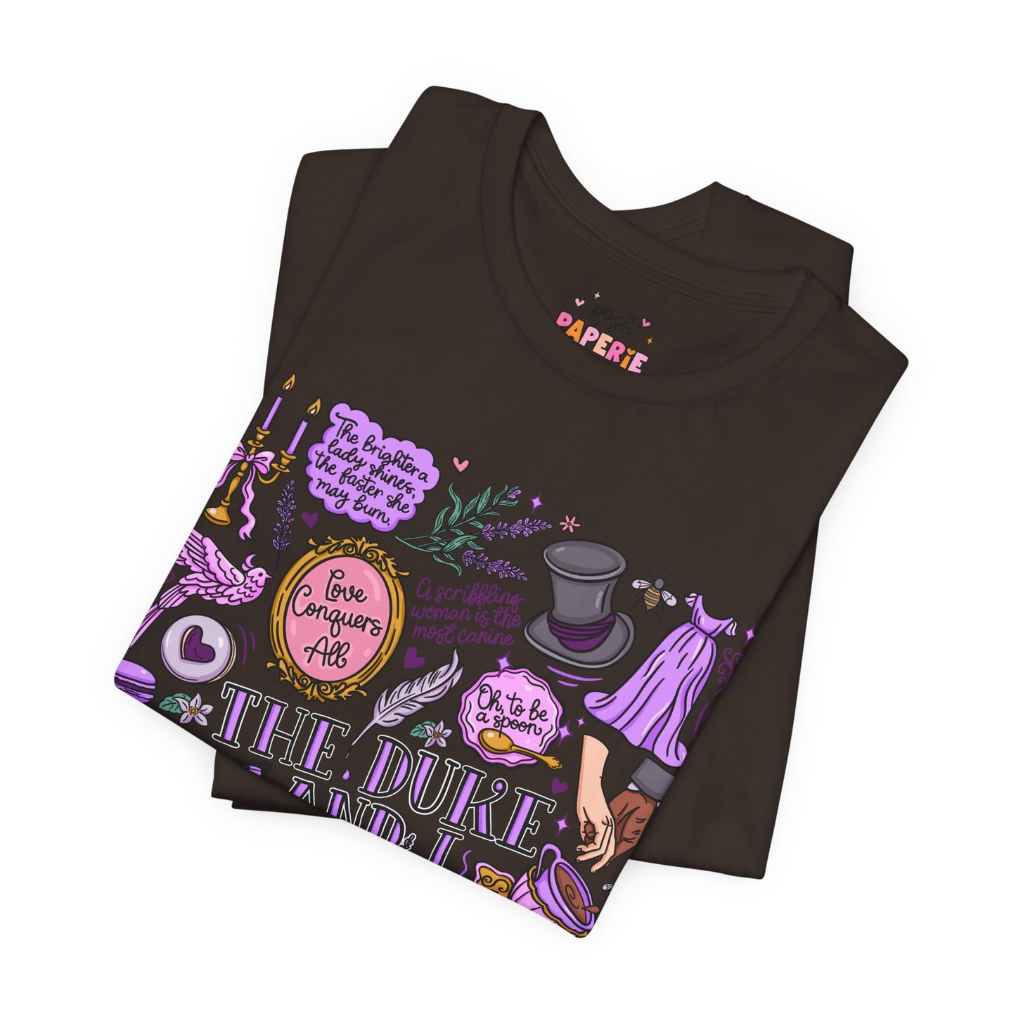 The Duke And I T-Shirt | Graphic Tee | Bookish Merch |