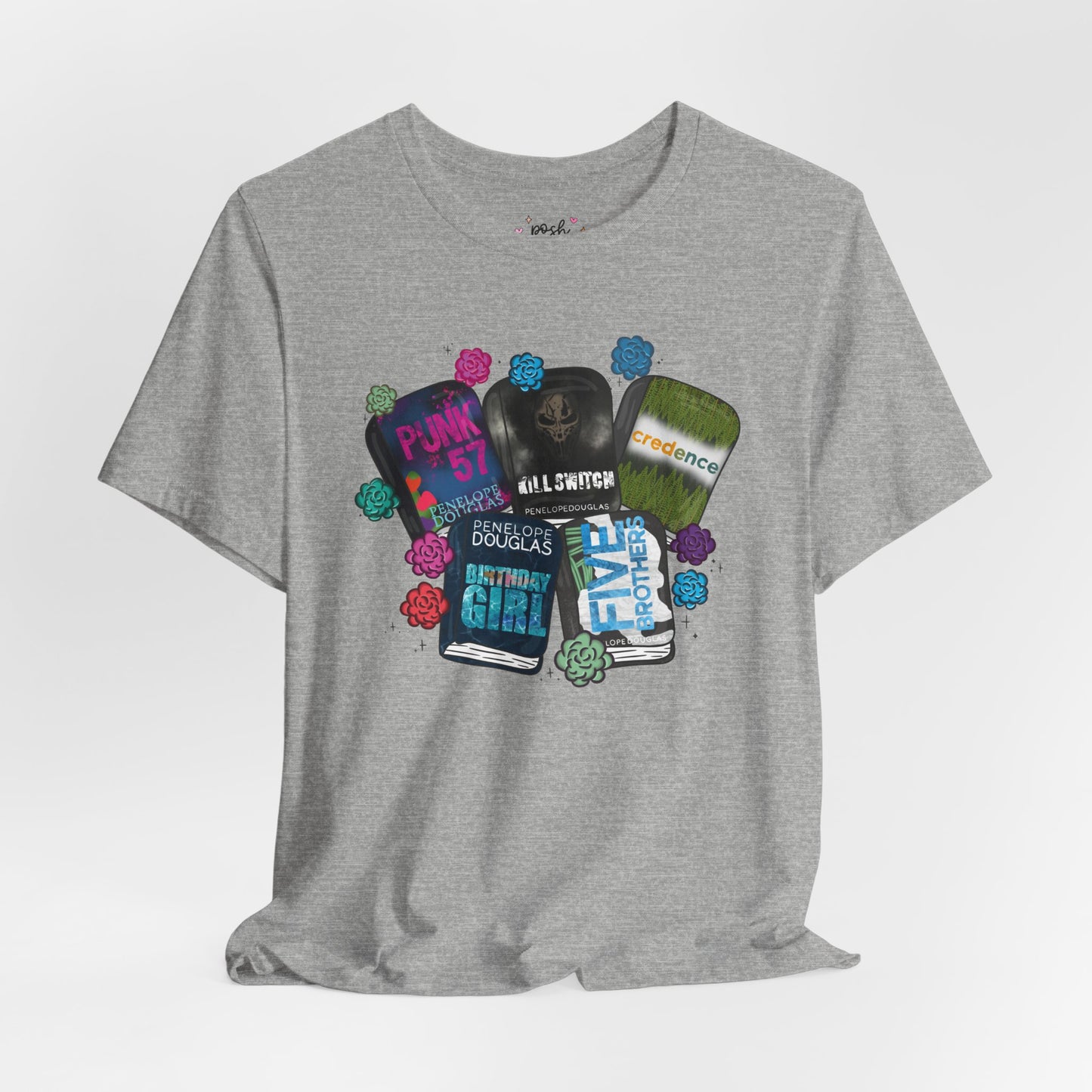 Penelope Douglas Shirt | Graphic Tee | Bookish Merch |
