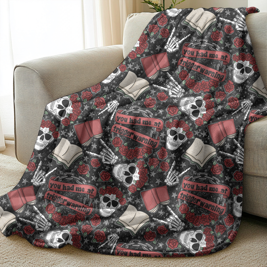 Trigger Warning Blanket