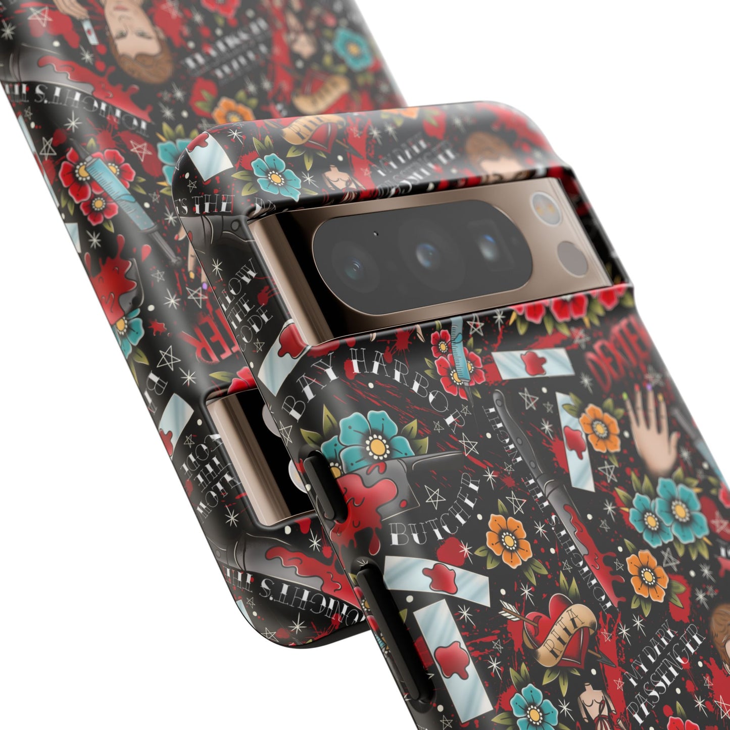 Dexter Tough Phone Case | Shockproof | Samsung Case | Google Case |