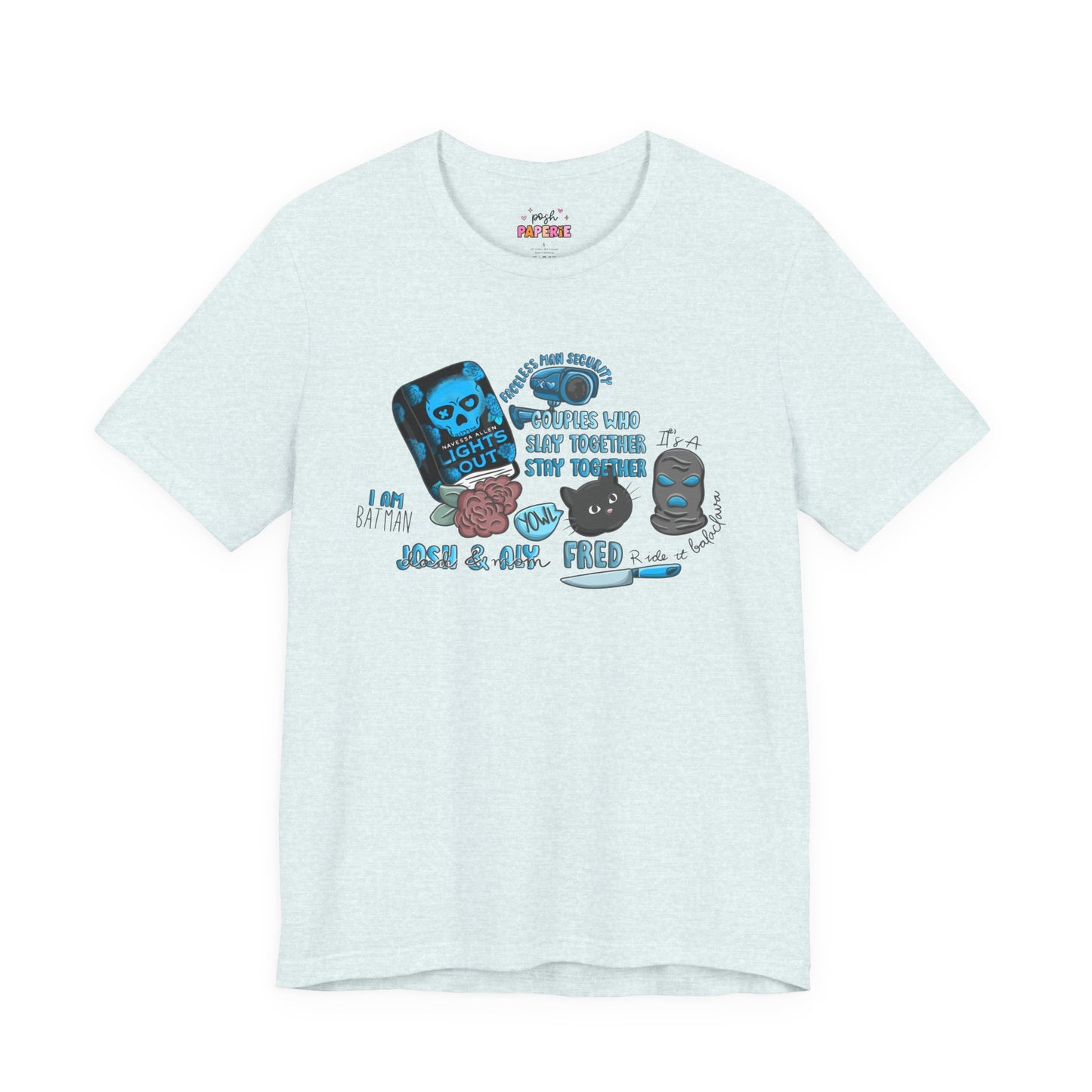 Lights Out Shirt | Graphic Tee | Bookish Merch |
