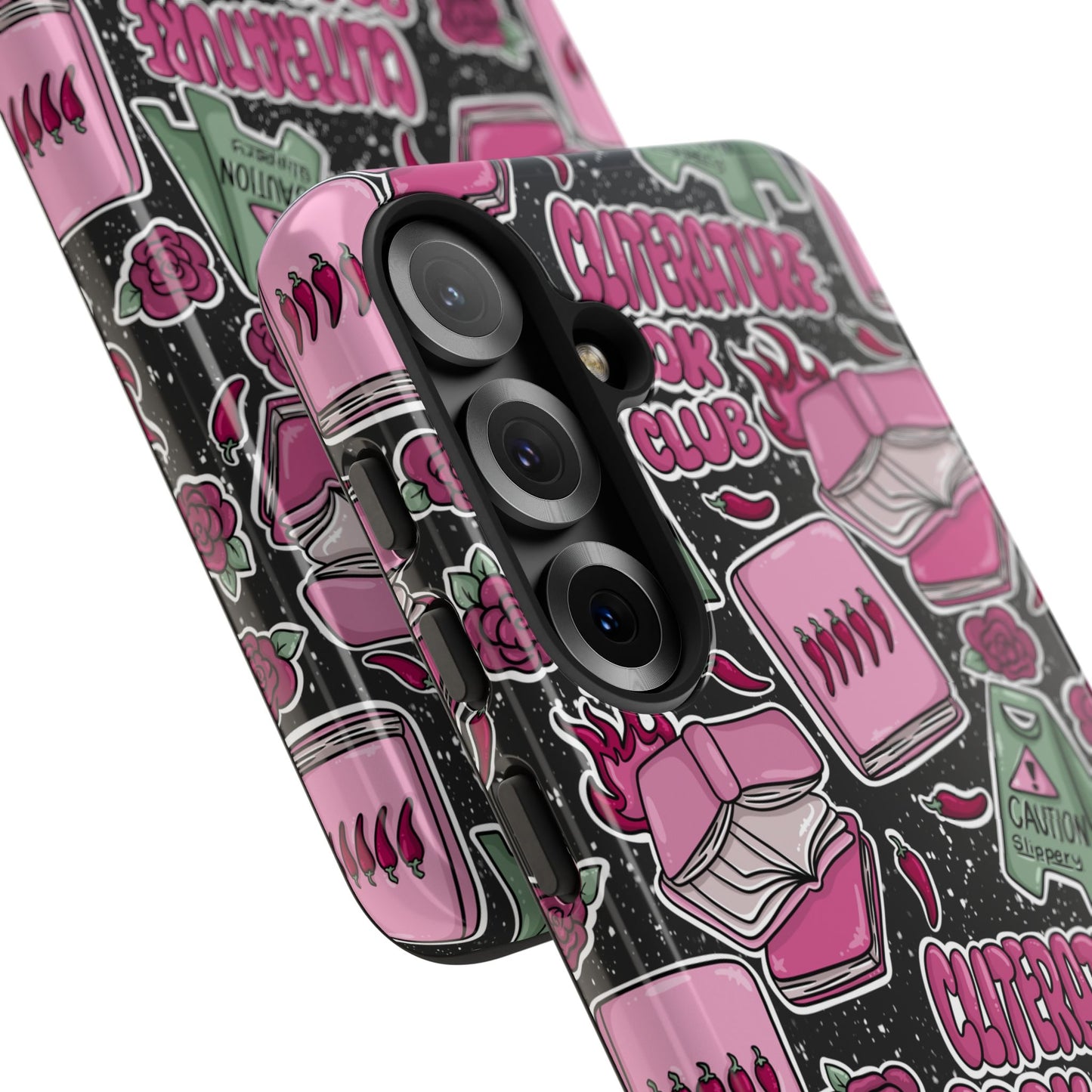 Cliterature Book Club Tough Phone Case | Shockproof | Samsung Case | Google Case | Bookish