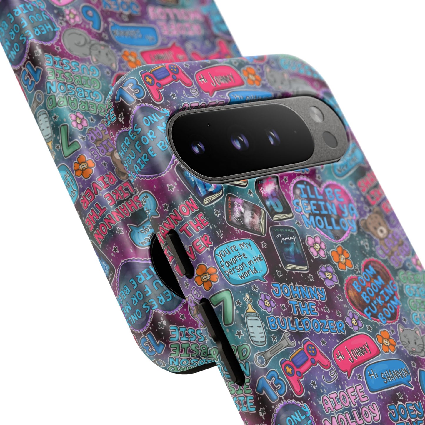 BOT Tough Phone Case | Shockproof | Samsung Case | Google Case | Bookish