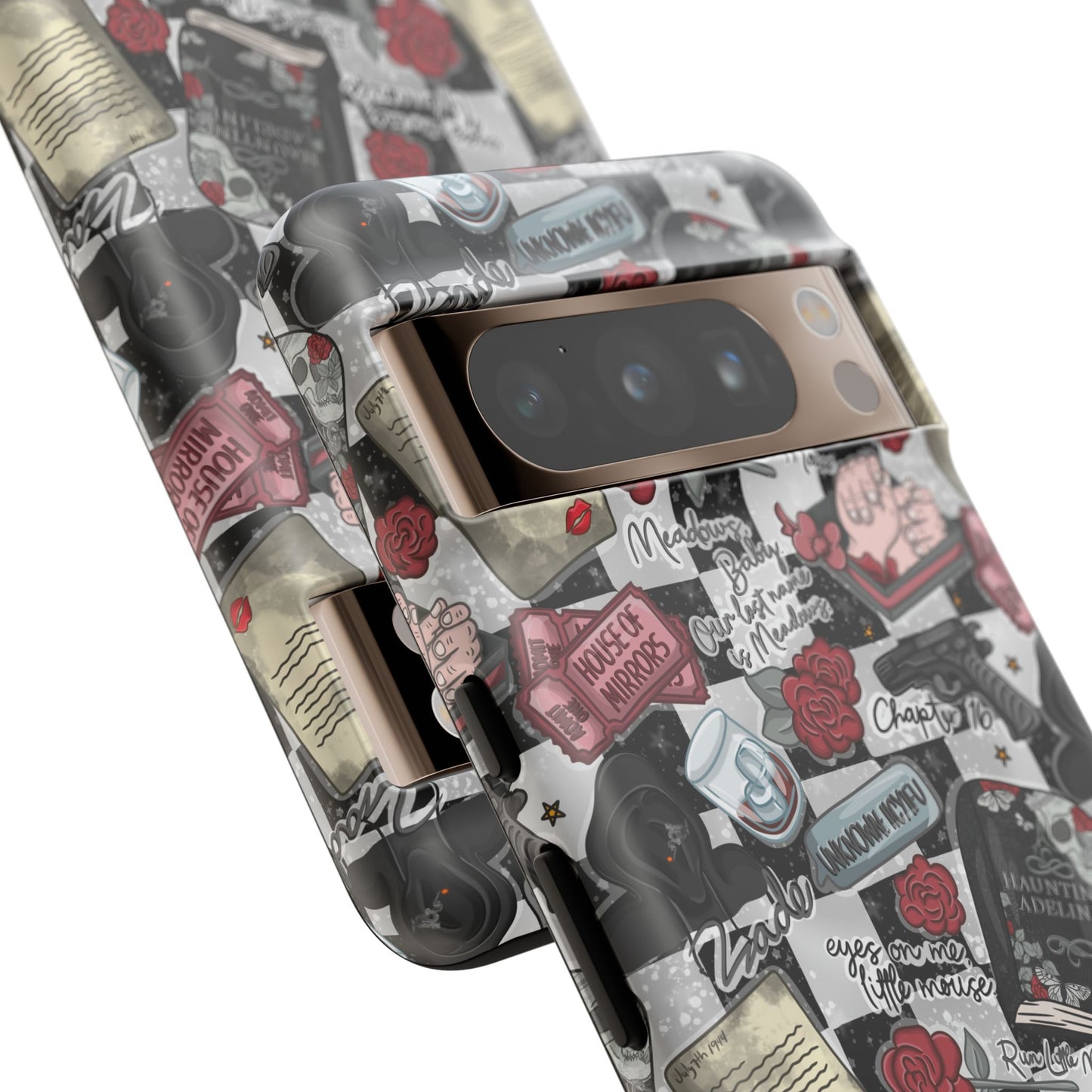 Haunting Adeline Tough Phone Case | Shockproof | Samsung Case | Google Case | Bookish