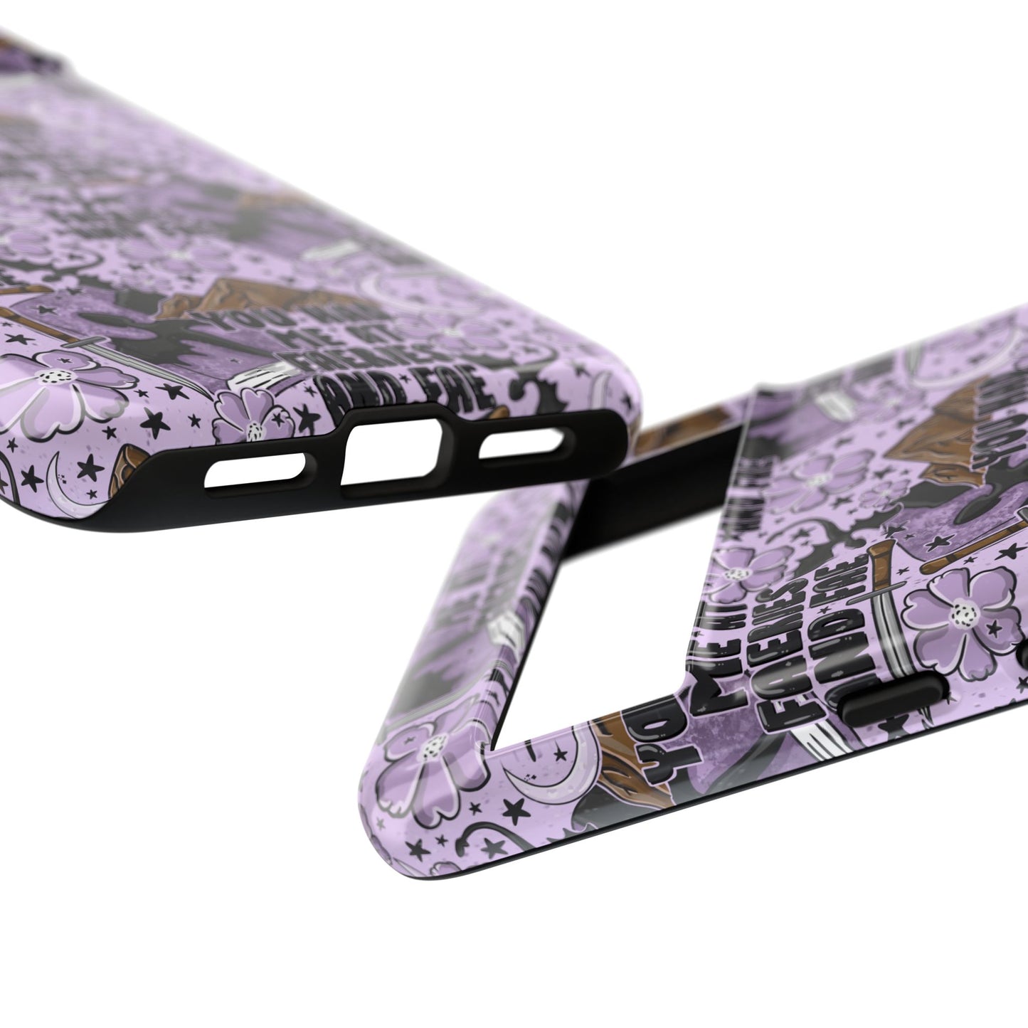 You Had Me At Faeries & Fae Tough Phone Case | Shockproof | Samsung Case | Google Case | Bookish