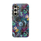 Button Girl Tough Phone Case | Shockproof | Samsung Case | Google Case |