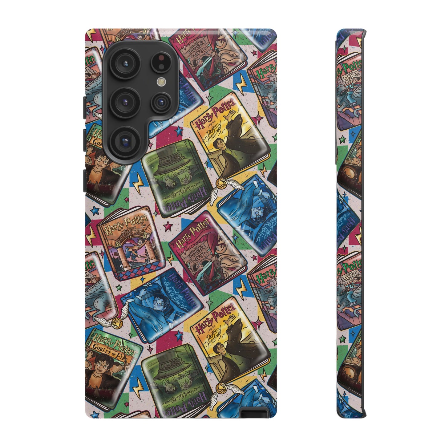 Wizard Tough Phone Case | Shockproof | Samsung Case | Google Case | Bookish