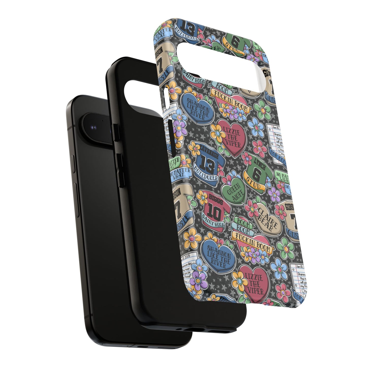 BOT Tough Phone Case | Shockproof | Samsung Case | Google Case | Bookish