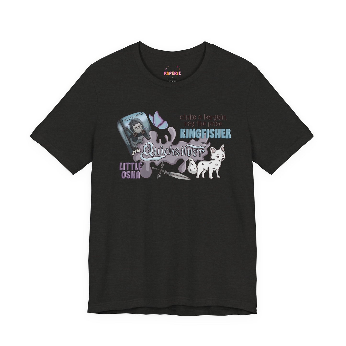 Quicksilver Shirt | Graphic Tee | Bookish Merch |