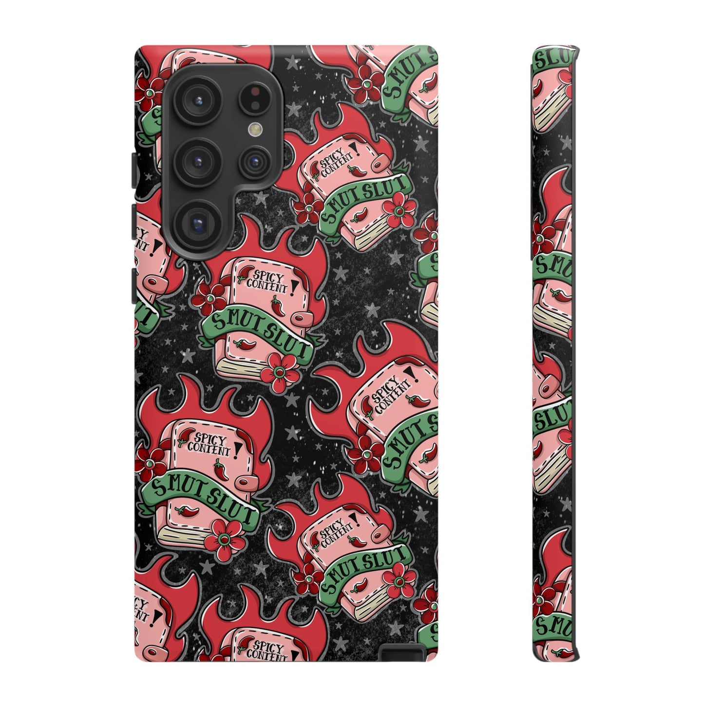 Smut Slut Tough Phone Case | Shockproof | Samsung Case | Google Case | Bookish