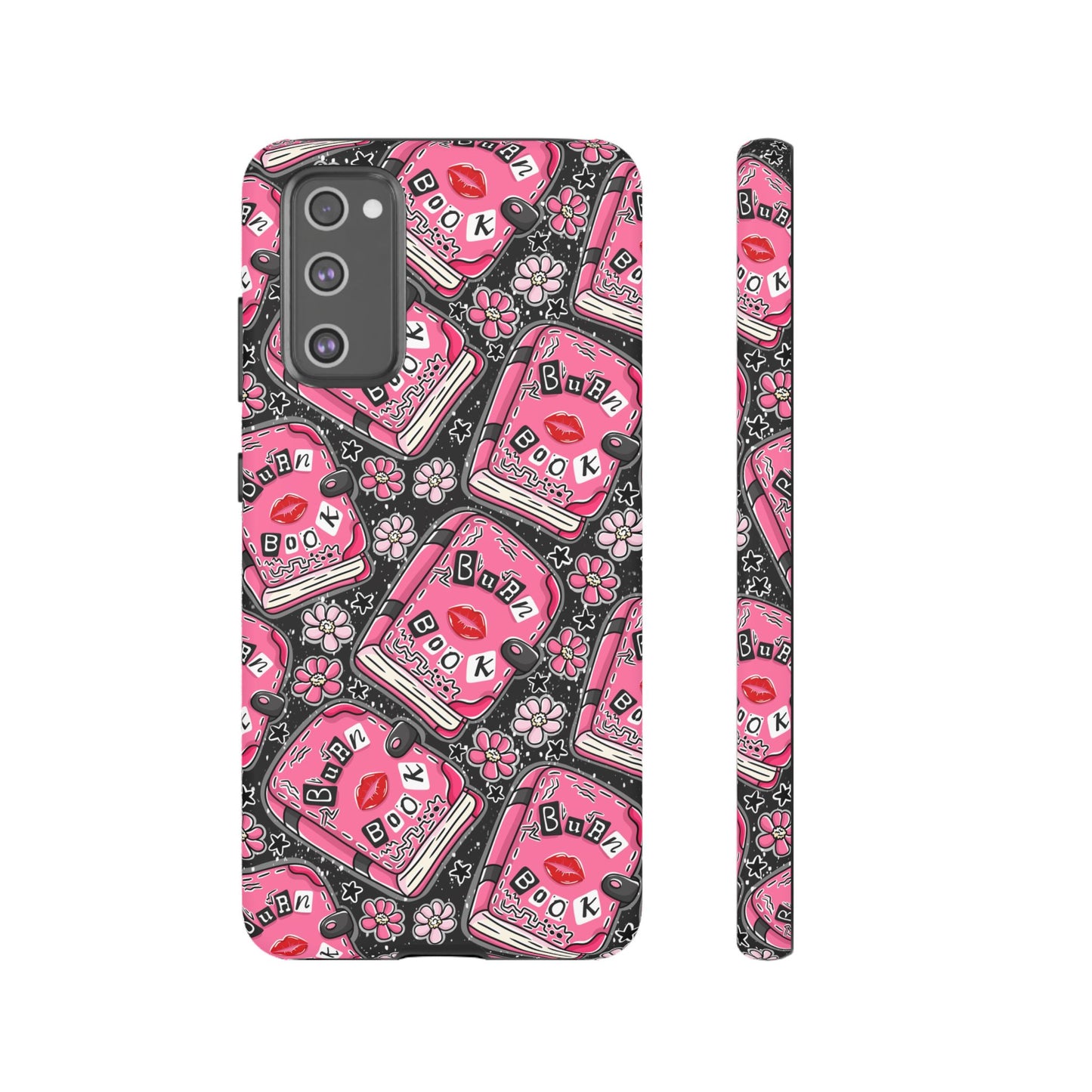 Burn Book Tough Phone Case | Shockproof | Samsung Case | Google Case | Bookish