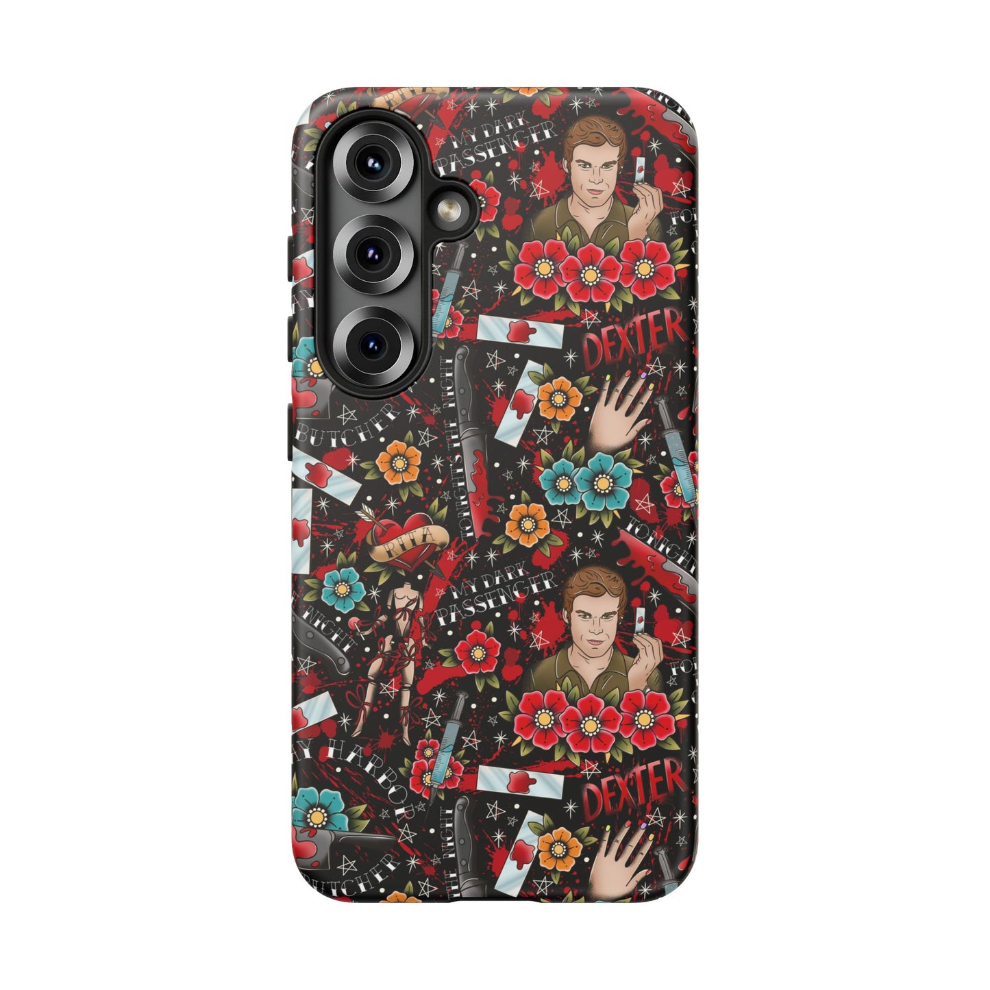 Dexter Tough Phone Case | Shockproof | Samsung Case | Google Case |